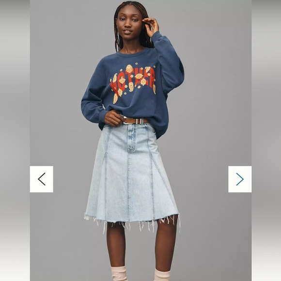 MOTHER The Biggie Concert Sweatshirt - Picture 3 of 12